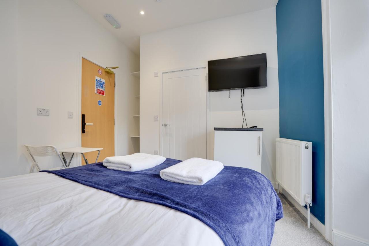 Homesly Guest Rooms, Comfortable En-Suite Guest Rooms With Free Parking And Self Check-In Berwick Upon Tweed ภายนอก รูปภาพ