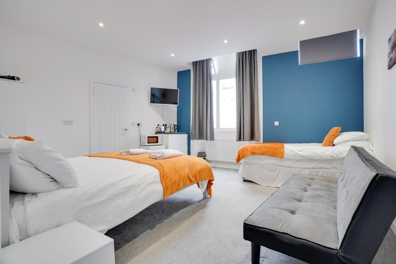 Homesly Guest Rooms, Comfortable En-Suite Guest Rooms With Free Parking And Self Check-In Berwick Upon Tweed ภายนอก รูปภาพ