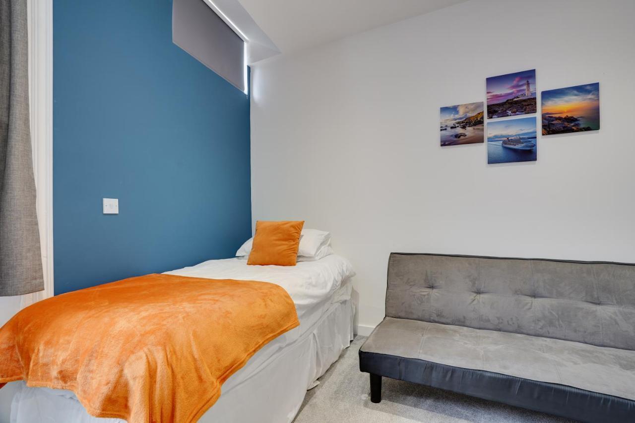 Homesly Guest Rooms, Comfortable En-Suite Guest Rooms With Free Parking And Self Check-In Berwick Upon Tweed ภายนอก รูปภาพ