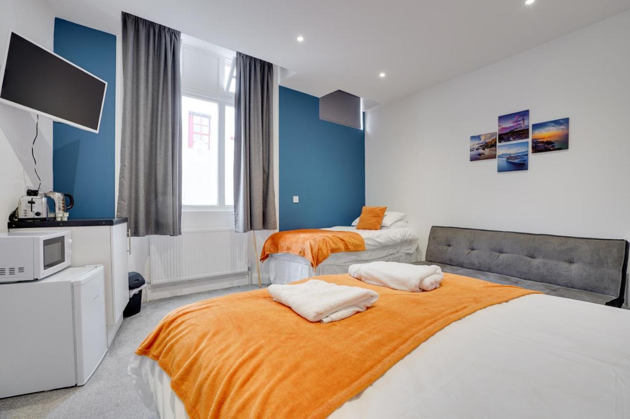Homesly Guest Rooms, Comfortable En-Suite Guest Rooms With Free Parking And Self Check-In Berwick Upon Tweed ภายนอก รูปภาพ