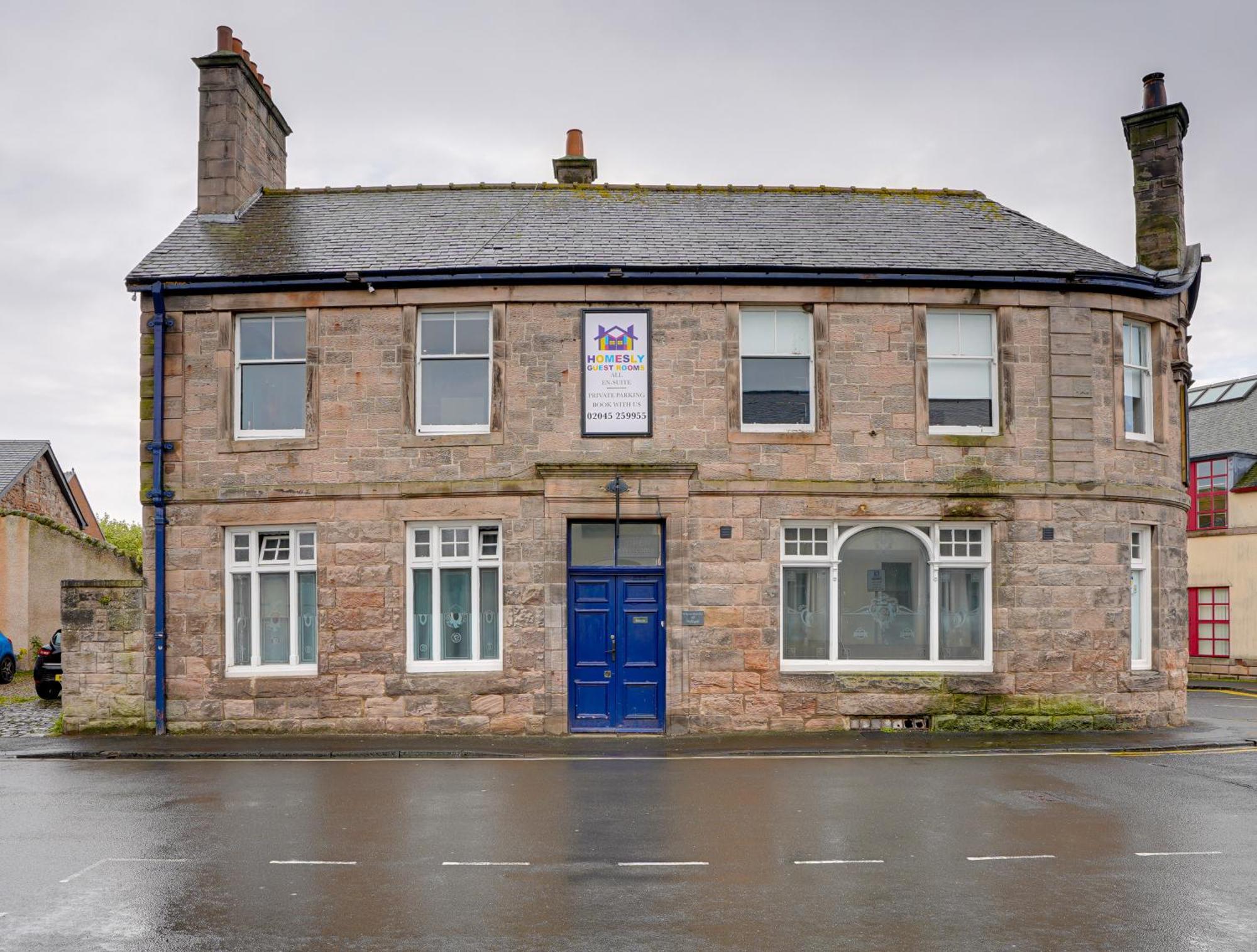 Homesly Guest Rooms, Comfortable En-Suite Guest Rooms With Free Parking And Self Check-In Berwick Upon Tweed ภายนอก รูปภาพ