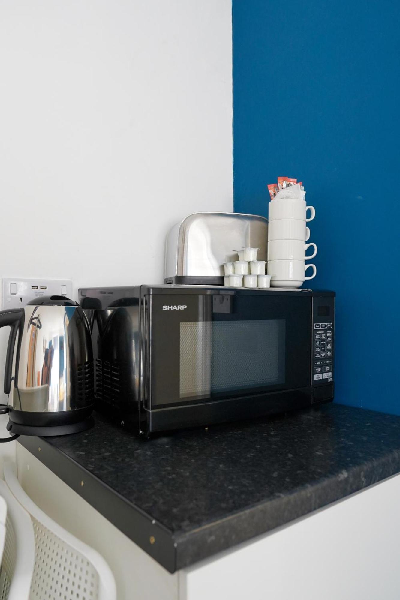 Homesly Guest Rooms, Comfortable En-Suite Guest Rooms With Free Parking And Self Check-In Berwick Upon Tweed ภายนอก รูปภาพ