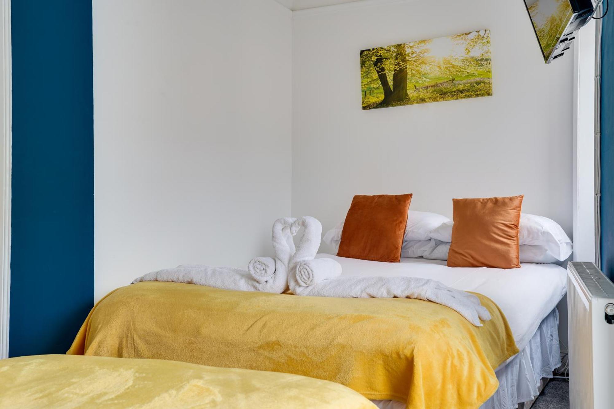 Homesly Guest Rooms, Comfortable En-Suite Guest Rooms With Free Parking And Self Check-In Berwick Upon Tweed ภายนอก รูปภาพ