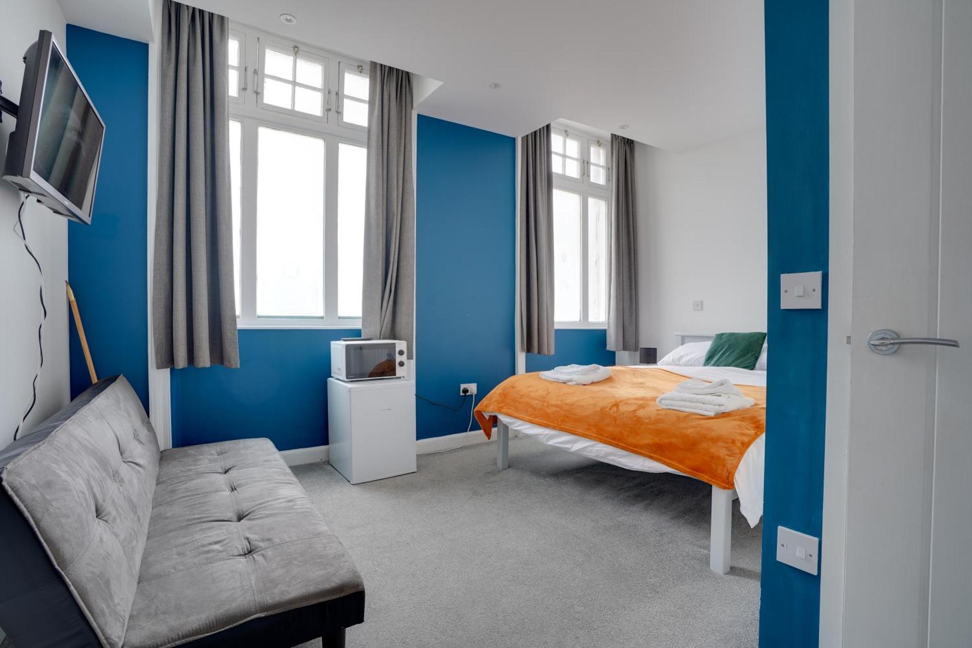 Homesly Guest Rooms, Comfortable En-Suite Guest Rooms With Free Parking And Self Check-In Berwick Upon Tweed ภายนอก รูปภาพ