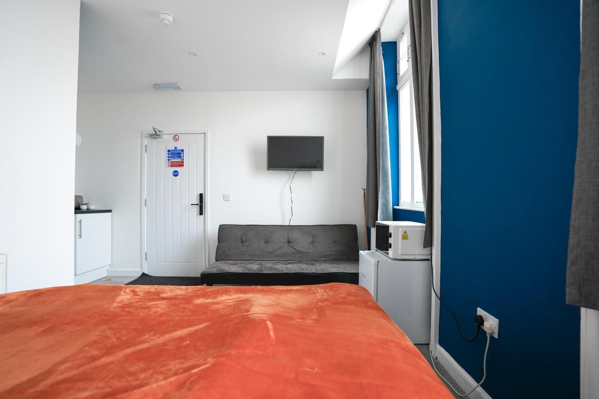 Homesly Guest Rooms, Comfortable En-Suite Guest Rooms With Free Parking And Self Check-In Berwick Upon Tweed ภายนอก รูปภาพ