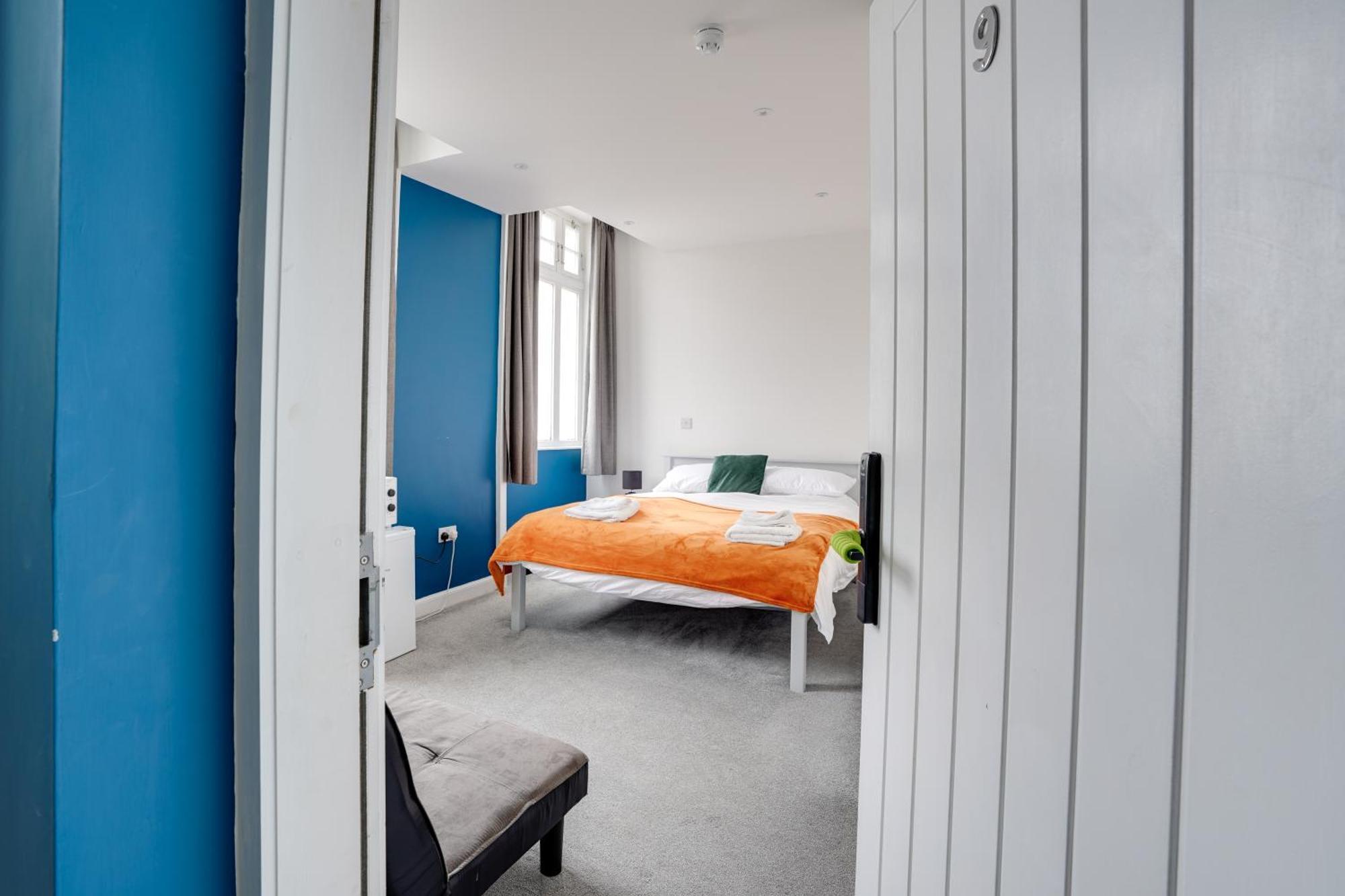 Homesly Guest Rooms, Comfortable En-Suite Guest Rooms With Free Parking And Self Check-In Berwick Upon Tweed ภายนอก รูปภาพ